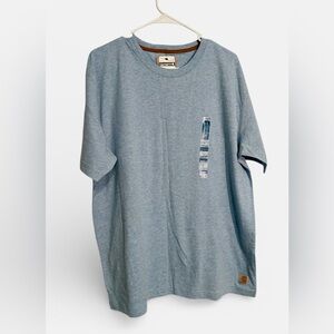 Carhartt Heather Blue Short Sleeve Tee L